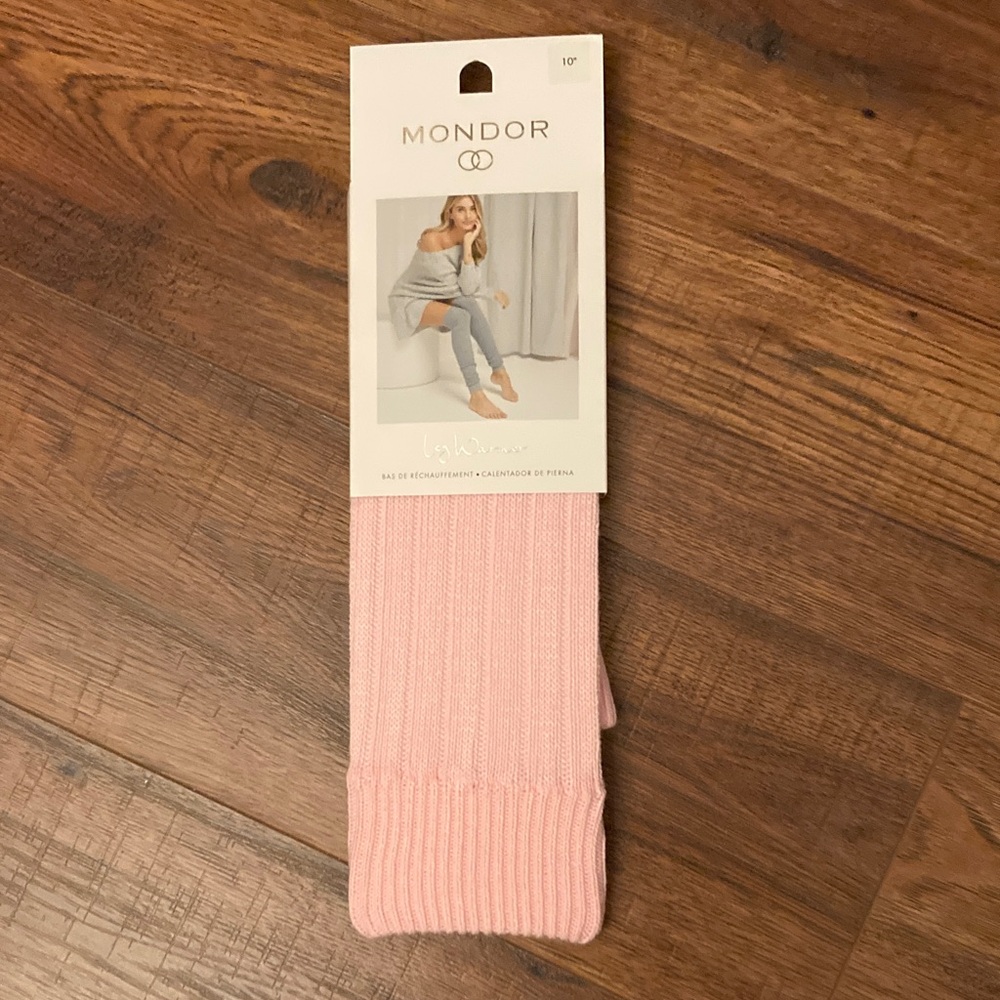 Mondor Pink Kids Legwarmers